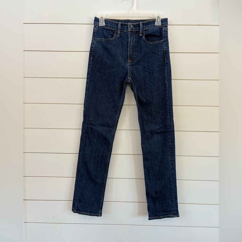 rag & bone Dark Blue Women's Skinny Jeans